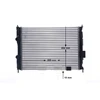 Image de MAHLE CR 15 000S Radiateur du moteur ailettes jointes mécaniquement