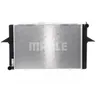 Image de MAHLE CR 165 000S Radiateur du moteur Grille de radiateur soudée, boîte de vitesses manuelle