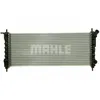 Image de MAHLE CR 313 000P Radiateur du moteur ailettes jointes mécaniquement, boîte de vitesses manuelle