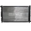 Image de MAHLE CR 423 000S Radiateur du moteur ailettes jointes mécaniquement, avec vis