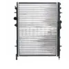 Image de MAHLE CR 515 000S Radiateur du moteur ailettes jointes mécaniquement, avec agrafe, avec accessoires