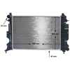 Image de MAHLE CR 643 000S Radiateur du moteur Grille de radiateur soudée, boîte de vitesses manuelle
