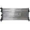 Image de MAHLE CR 1096 000S Radiateur du moteur ailettes jointes mécaniquement, boîte de vitesses manuelle, avec vis