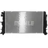 Image de MAHLE CR 1710 000S Radiateur du moteur Grille de radiateur soudée, boîte de vitesses manuelle, avec cache