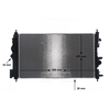 Image de MAHLE CR 1782 000S Radiateur du moteur Grille de radiateur soudée, boîte de vitesses manuelle