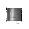 Image de MAHLE CR 1906 000S Radiateur du moteur Grille de radiateur soudée