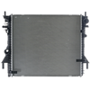 Image de MAHLE CR 1937 000P Radiateur du moteur Grille de radiateur soudée