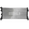 Image de MAHLE CR 2081 000S Radiateur du moteur ailettes jointes mécaniquement, avec vis