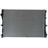 Image de MAHLE CR 2100 000P Radiateur du moteur Aluminium, Grille de radiateur soudée