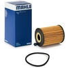 Image de MAHLE OX 1266D Filtre à huile Cartouche filtrante, avec joint d'étanchéite