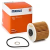 Image de MAHLE OX 1077D Filtre à huile Cartouche filtrante, avec joints