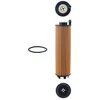 Image de MAHLE OX 1301D Filtre à huile Cartouche filtrante, avec joint d'étanchéite