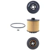 Image de MAHLE OX 1312D Filtre à huile Cartouche filtrante, avec joints