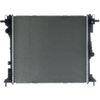 Image de MAHLE CR 2587 000P Radiateur du moteur Aluminium, Grille de radiateur soudée