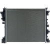 Image de MAHLE CR 2598 000P Radiateur du moteur Aluminium, Grille de radiateur soudée