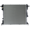 Image de MAHLE CR 2599 000P Radiateur du moteur Aluminium, Grille de radiateur soudée