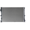 Image de MAHLE CR 2603 000P Radiateur du moteur Aluminium, Grille de radiateur soudée