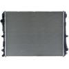 Image de MAHLE CR 2604 000P Radiateur du moteur Aluminium, Grille de radiateur soudée