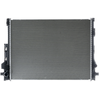 Image de MAHLE CR 2605 000P Radiateur du moteur Aluminium, Grille de radiateur soudée