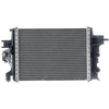 Image de MAHLE CR 2634 000P Radiateur du moteur Aluminium, Grille de radiateur soudée