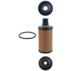 Image de MAHLE OX 1338D Filtre à huile Cartouche filtrante, avec joint d'étanchéite