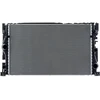 Image de MAHLE CR 2696 000P Radiateur du moteur Aluminium, Grille de radiateur soudée