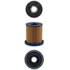 Image de MAHLE OX 1350 Filtre à huile Cartouche filtrante
