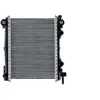 Image de MAHLE CR 2706 000P Radiateur du moteur Aluminium, Grille de radiateur soudée