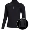 Image de NEO Warm Light Haut Manches Longues Femmes-Noir, Taille XS