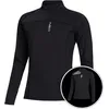 Image de NEO Warm Light Haut Manches Longues Femmes-Noir, Taille S