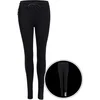 Image de NEO Warm Light Collant De Course Femmes-Noir, Taille XS