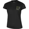 Image de Running Point Basic Maillot De Course Femmes-Noir, Taille L