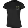 Image de Running Point Basic Maillot De Course Femmes-Noir, Taille XL