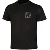 Image de Running Point Basic Maillot De Course Hommes-Noir, Taille S