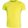 Image de NEO Flyweight Teeba Maillot De Course Hommes-Jaune, Taille S
