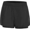 Image de NEO Flyweight TEK 2in1 Short De Running Femmes-Noir, Taille XL