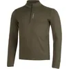 Image de NEO Warm Light Haut Manches Longues Hommes-Vert, Taille M