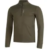 Image de NEO Warm Light Haut Manches Longues Hommes-Vert, Taille XXL