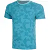 Image de NEO Feel the Vybe AOP Maillot de course Hommes-turquoise, Taille M
