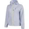 Image de NEO Feel the Vybe Fly Veste running Femmes-bleu gris, jaune lemon, Taille XL