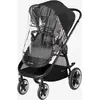 Image de Habillage pluie pour poussette Cybex Balios S transparent
