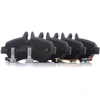 Image de RIDEX 402B0744 Jeu de plaquettes de frein Essieu arrière, contact de signal d'usure inclus