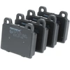 Image de RIDEX 402B0750 Jeu de plaquettes de frein Essieu avant, contact de signal d'usure exclu