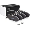 Image de RIDEX 402B0453 Jeu de plaquettes de frein Essieu avant, contact de signal d'usure inclus
