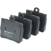 Image de RIDEX 402B0431 Jeu de plaquettes de frein Essieu arrière, contact de signal d'usure exclu