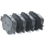 Image de RIDEX 402B0731 Jeu de plaquettes de frein Essieu avant, contact de signal d'usure exclu