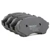 Image de RIDEX 402B0444 Jeu de plaquettes de frein Essieu avant, contact de signal d'usure inclus