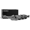 Image de RIDEX 402B0479 Jeu de plaquettes de frein Essieu avant, contact de signal d'usure exclu, avec clip de piston