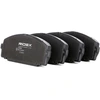 Image de RIDEX 402B0653 Jeu de plaquettes de frein Essieu avant, contact de signal d'usure exclu, Front