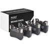 Image de RIDEX 402B0765 Jeu de plaquettes de frein Essieu avant, contact de signal d'usure exclu